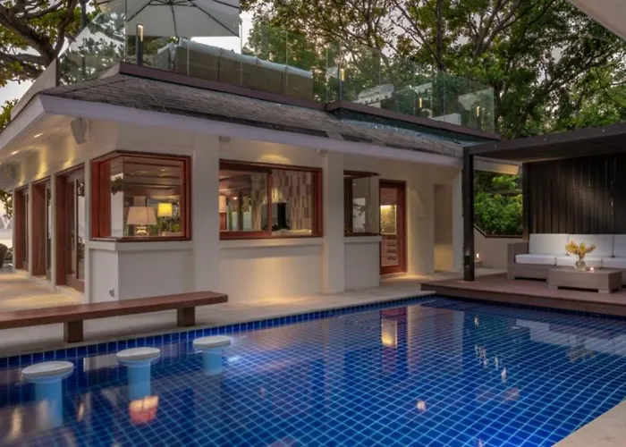 Beachfront Villa